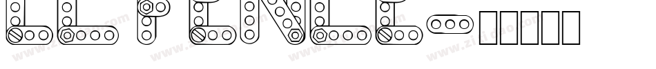 LC Fence字体转换